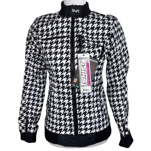 SHIFT NWT Women's Flare Textile Racing, Motorcycle Jacket , XS - Picture 1 of 12